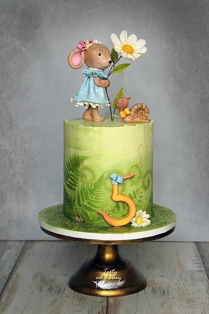 Enchanted Caramel Spice Mirage Cake